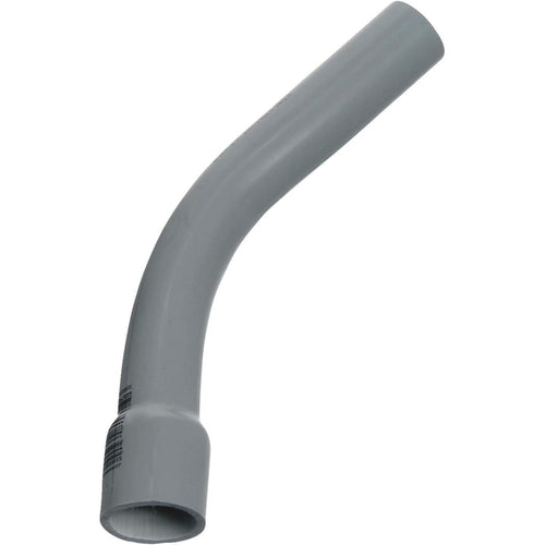 Carlon 3/4 In. Schedule 40 45 Deg Standard Radius Belled End PVC Elbow