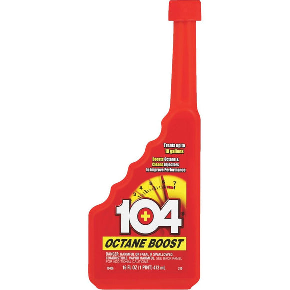 104+ 16 Fl. Oz. Octane Boost Gas Treatment