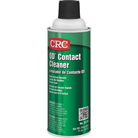 CRC 11 Oz. Aerosol QD Contact Electronic Parts Cleaner