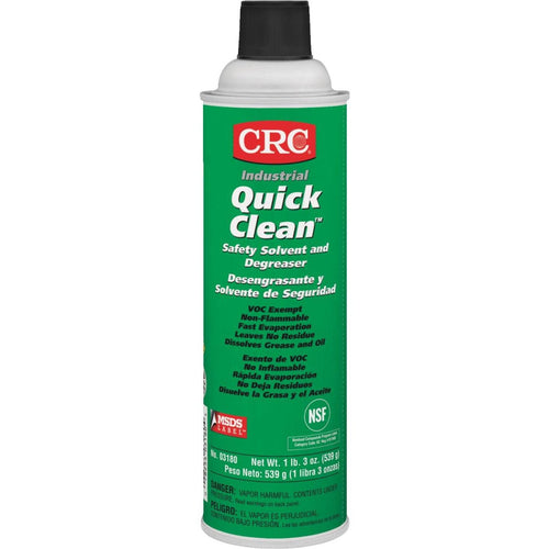 CRC Quick Clean 19 Oz. Aerosol Degreaser