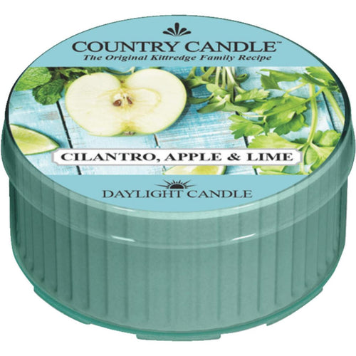 Kringle Candle Cilantro, Apple & Lime Daylight Candle