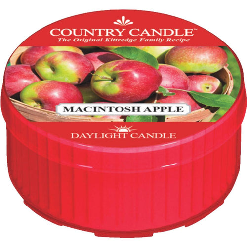 Kringle Candle Macintosh Apple Daylight Candle