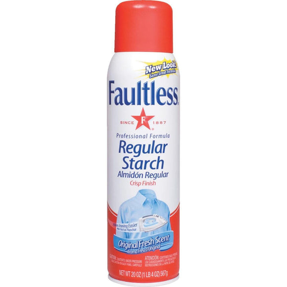 Faultless 20 Oz. Aerosol Spray Starch