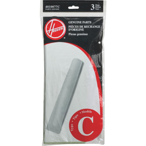 Hoover Type C Standard Vacuum Bag (3-Pack)