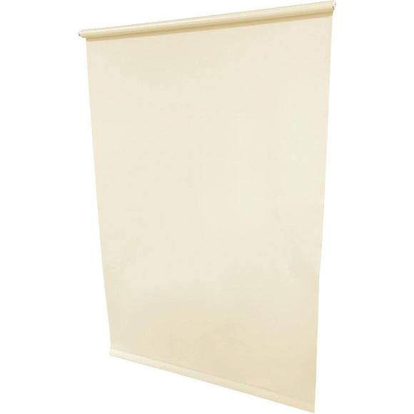 Friedland Shades Galaxy 55-1/4 In. x 78 In. Ivory Medium Room Darkening Vinyl Roller Shade