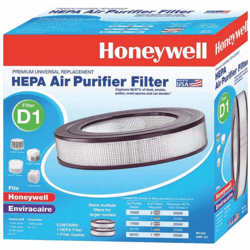 Honeywell Universal True Replacement HEPA Air Purifier Filter