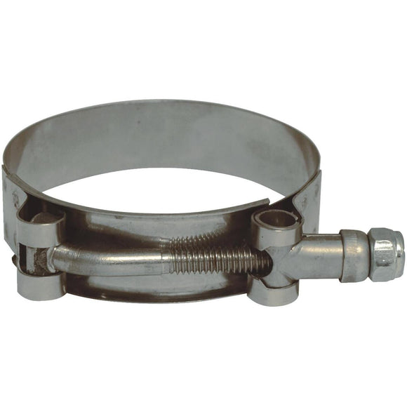 Apache 2-5/16 In. x 2-5/8 In. Stainless Steel T-Bolt Clamp