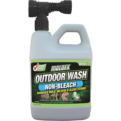 Moldex 64 Oz. Hose End Concentrate Outdoor Wash Mold Stain Remover