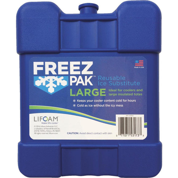 Lifoam Freez Pak 42 Oz. Blue Cooler Ice Pack