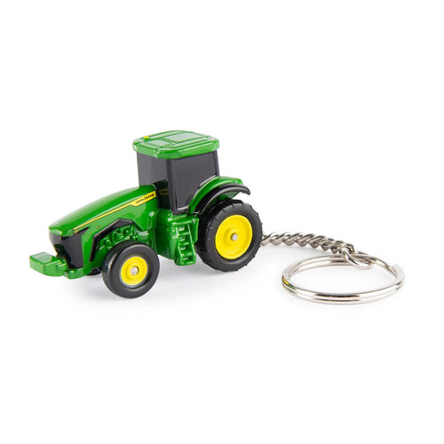 John Deere Die Cast 8R 410 Keychain (Die Cast)