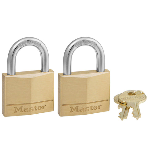 MASTER LOCK 140T SOLID BODY PADLOCK