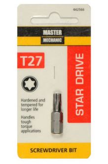 Master Mechanic Torx Insert Bit Tip (1)