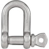 National N100-354 Ss 1/4 D Shackle