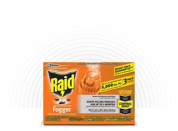 RAID® CONCENTRATED DEEP REACH™ FOGGER