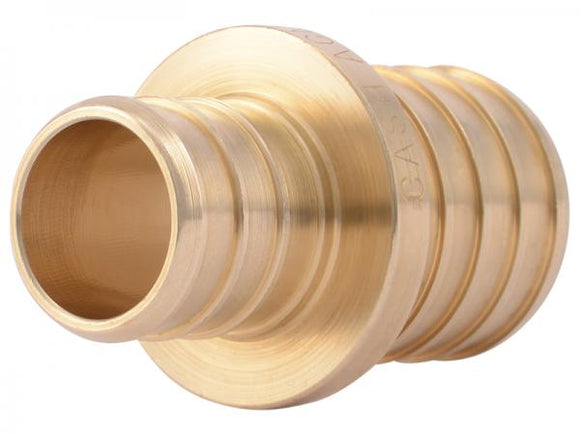 Sharkbite Brass Crimp Reducing Coupling 3/4 in. x 1 in. (3/4 in. x 1 in.)