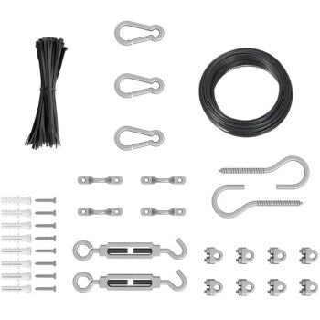 National N900-001 Bistro Light Hardware Kit