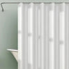 Zenna Home PEVA Light Weight Shower Curtain Liner (70W x 72H, White - 272350)