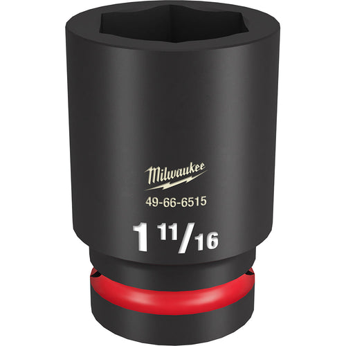 SHOCKWAVE™ Impact Duty™ 1 Drive 1-11/16 Deep 6 Point Socket