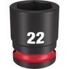 SHOCKWAVE™ Impact Duty™ 1/2 Drive 22MM Standard 6 Point Socket