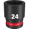 SHOCKWAVE™ Impact Duty™ 1/2 Drive 24MM Standard 6 Point Socket