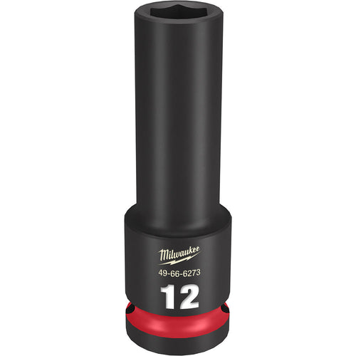 SHOCKWAVE™ Impact Duty™ 1/2 Drive 12MM Deep 6 Point Socket