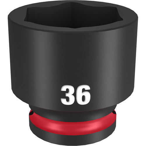 SHOCKWAVE™ Impact Duty™ 1/2 Drive 36MM Standard 6 Point Socket