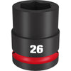 SHOCKWAVE™ Impact Duty™ 3/4 Drive 26MM Standard 6 Point Socket