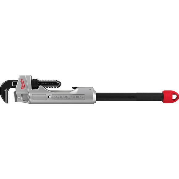 CHEATER™ Adaptable Pipe Wrench - Aluminum