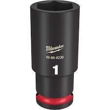 Milwaukee SHOCKWAVE Impact Duty™ 1/2 x 1 Drive 6 Point Sockets