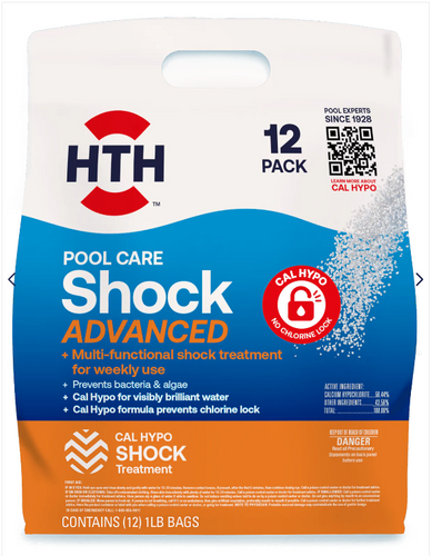 HTH® Pool Care Shock Advanced (1 lbs)