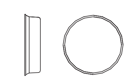 Advanced Drainage Systems Internal End Plug (4 (100mm))