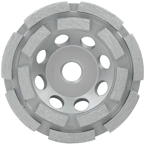 5 in. Diamond Cup Wheel Double Row