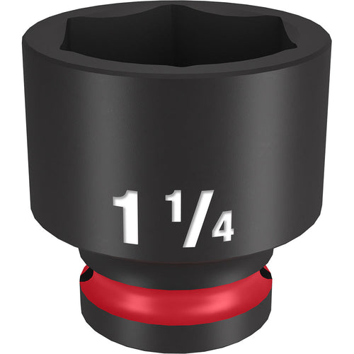 SHOCKWAVE™ Impact Duty™ 1/2 Drive 1-1/4 Standard 6 Point Socket