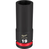 SHOCKWAVE™ Impact Duty™ 1/2 Drive 19MM Deep 6 Point Socket