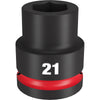 SHOCKWAVE™ Impact Duty™ 3/4 Drive 21MM Standard 6 Point Socket