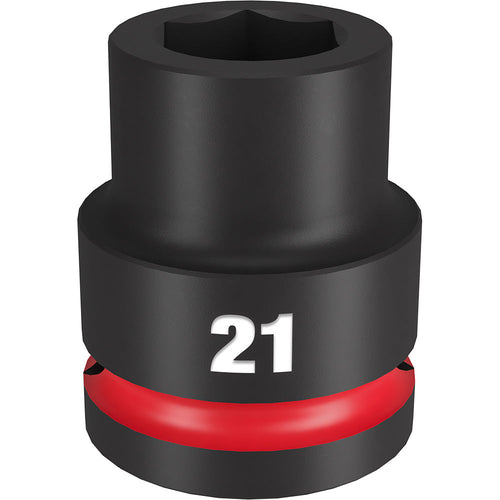 SHOCKWAVE™ Impact Duty™ 3/4 Drive 21MM Standard 6 Point Socket