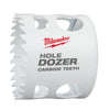 2-1/8 HOLE DOZER™ with Carbide Teeth Hole Saw