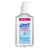 GOJO PURELL® Advanced Hand Sanitizer Gel (12 fl oz Table Top Pump Bottle)