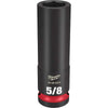 Milwaukee SHOCKWAVE Impact Duty™ 1/2 x 5/8 Drive 6 Point Sockets