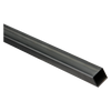 National Hardware Square Tubes 16 Gauge 1 x 48, Plain Steel (1 x 48)