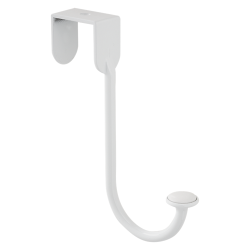 National Hardware Over Door Hook White