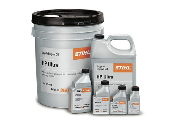 Stihl HP Ultra 2-Cycle Engine Oil 2.5 Gallon (2.5 Gallon)