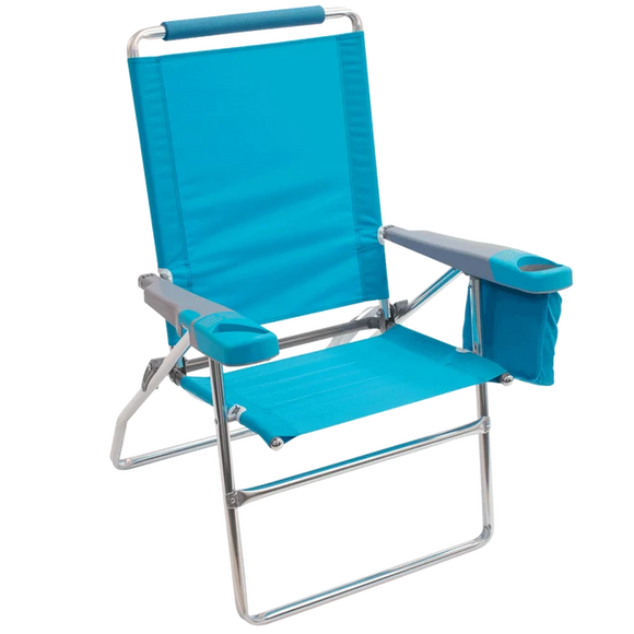 Rio Brands Sienna Collection Folding Patio Chair (Lime - BY059RT-69-4-TS)