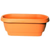 BLOEM DECK RAIL PLANTER (24 INCH, TERRACOTTA)