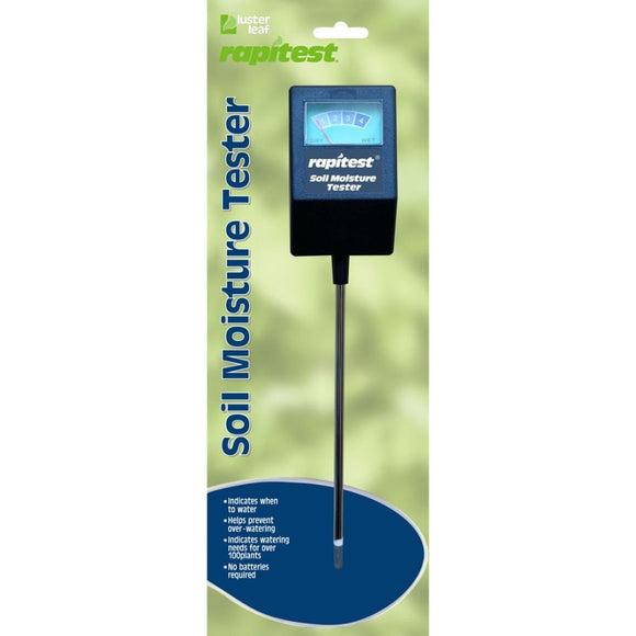 Luster Leaf Rapitest Soil Moisture Tester (1 Count)