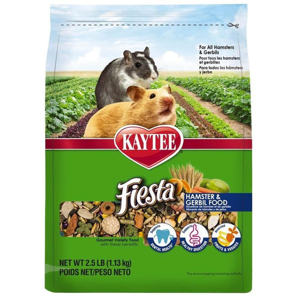 Kaytee Fiesta Hamster And Gerbil Food (2.5 LB)