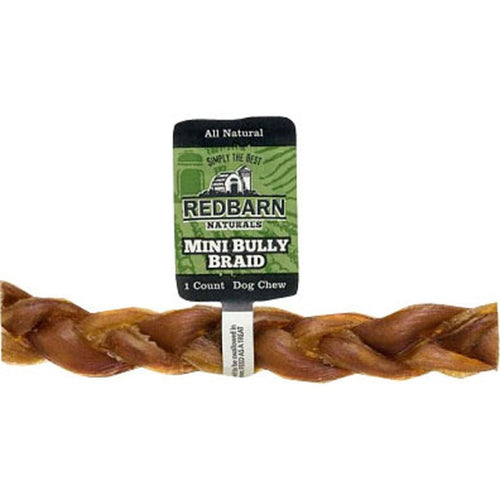 Redbarn Naturals Braided Bully Sticks (9 inch)