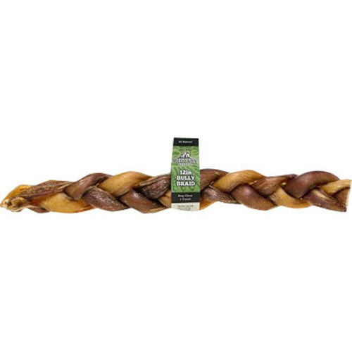 Redbarn Naturals Braided Bully Sticks (9 inch)