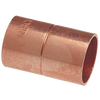 Nibco Coupling with Rolled Tube Stop C x C - Wrot (1 in. x 1 in.)