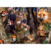 Masterpieces Realtree Forest Gathering 1000 Piece Puzzle (Puzzle Game, 19.25 x 26.75)